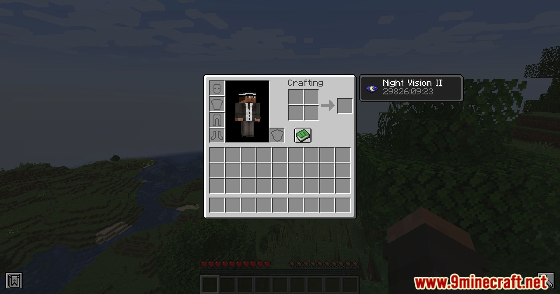 Infinite Night Vision Mod (1.21.1, 1.20.1) - Unlimited Night Vision In Minecraft 3