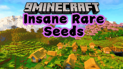 Insane Rare Seeds For Minecraft (1.21) – Bedrock Edition Thumbnail