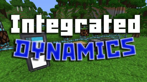 Integrated Dynamics Mod (1.21.1, 1.20.1) – Automation & Integration Networks Thumbnail