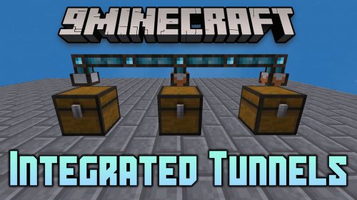Integrated Tunnels Mod (1.21, 1.20.1) – Transfer Stuff Over Integrated Dynamics Networks Thumbnail
