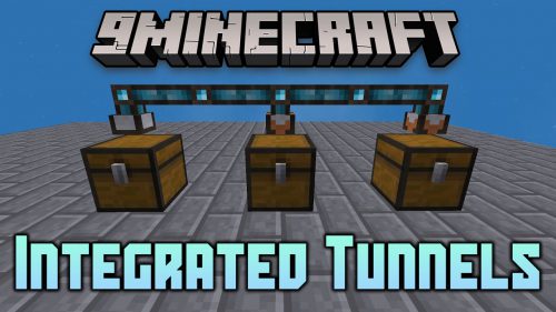 Integrated Tunnels Mod (1.21.1, 1.20.1) – Transfer Stuff Over Integrated Dynamics Networks Thumbnail