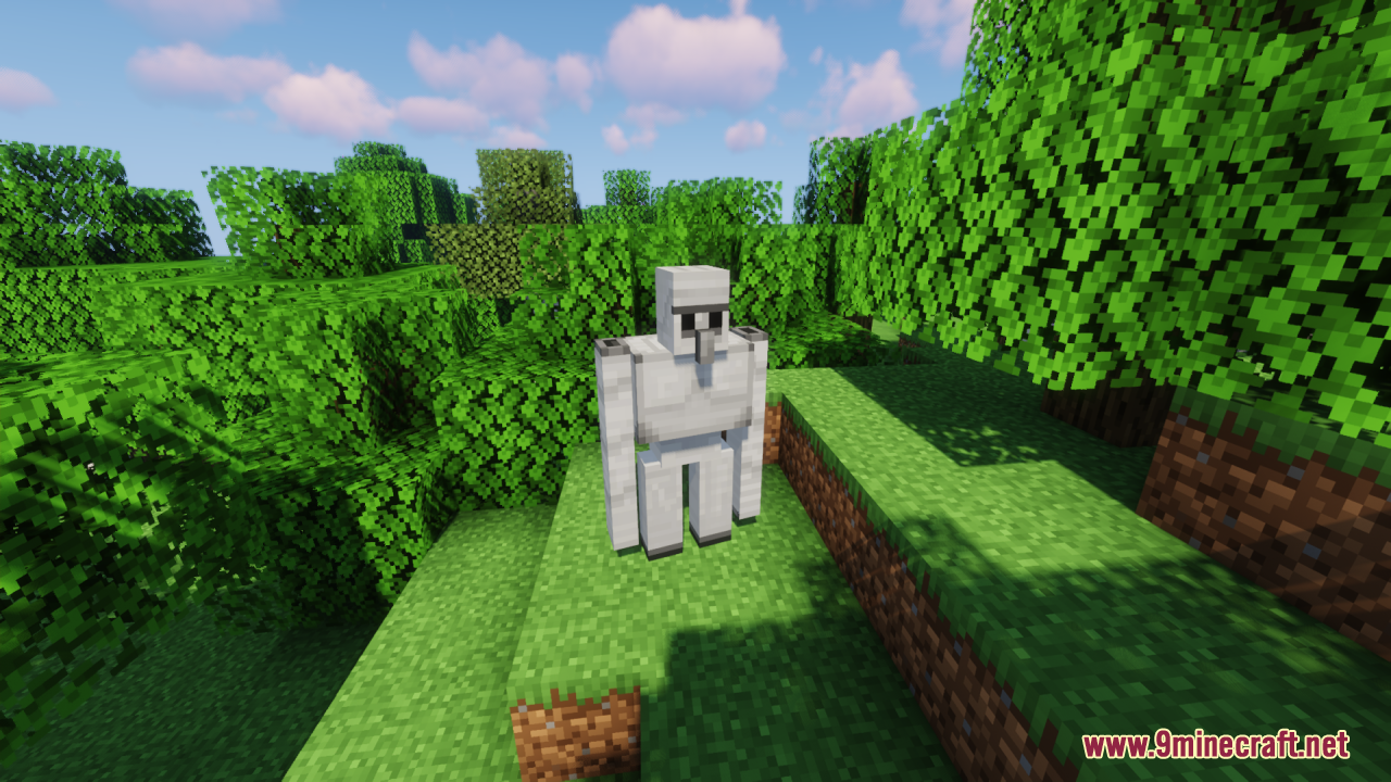 Irony Iron Golems Resource Pack (1.21.1, 1.20.1) - Texture Pack 6