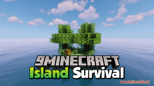 Island Survival Map (1.21.1, 1.20.1) – Rise From The Water Thumbnail