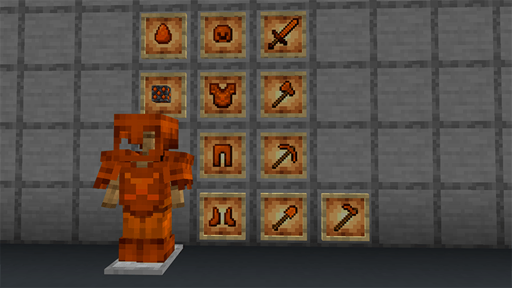 Jasper Armor Addon (1.21) - MCPE/Bedrock Mod 2