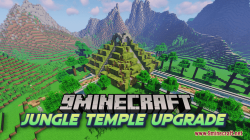 Jungle Temple Upgrade Map (1.21.1, 1.20.1) – Appealing Enhancements Thumbnail
