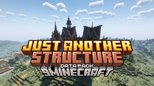 Just Another Structure Data Pack (1.21.1, 1.20.1) – Enhance Your World Thumbnail