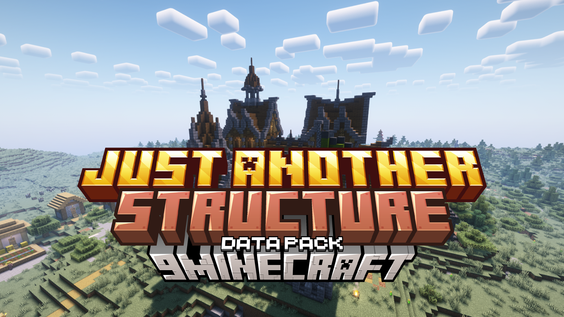 Just Another Structure Data Pack (1.21.1, 1.20.1) - Enhance Your World 1