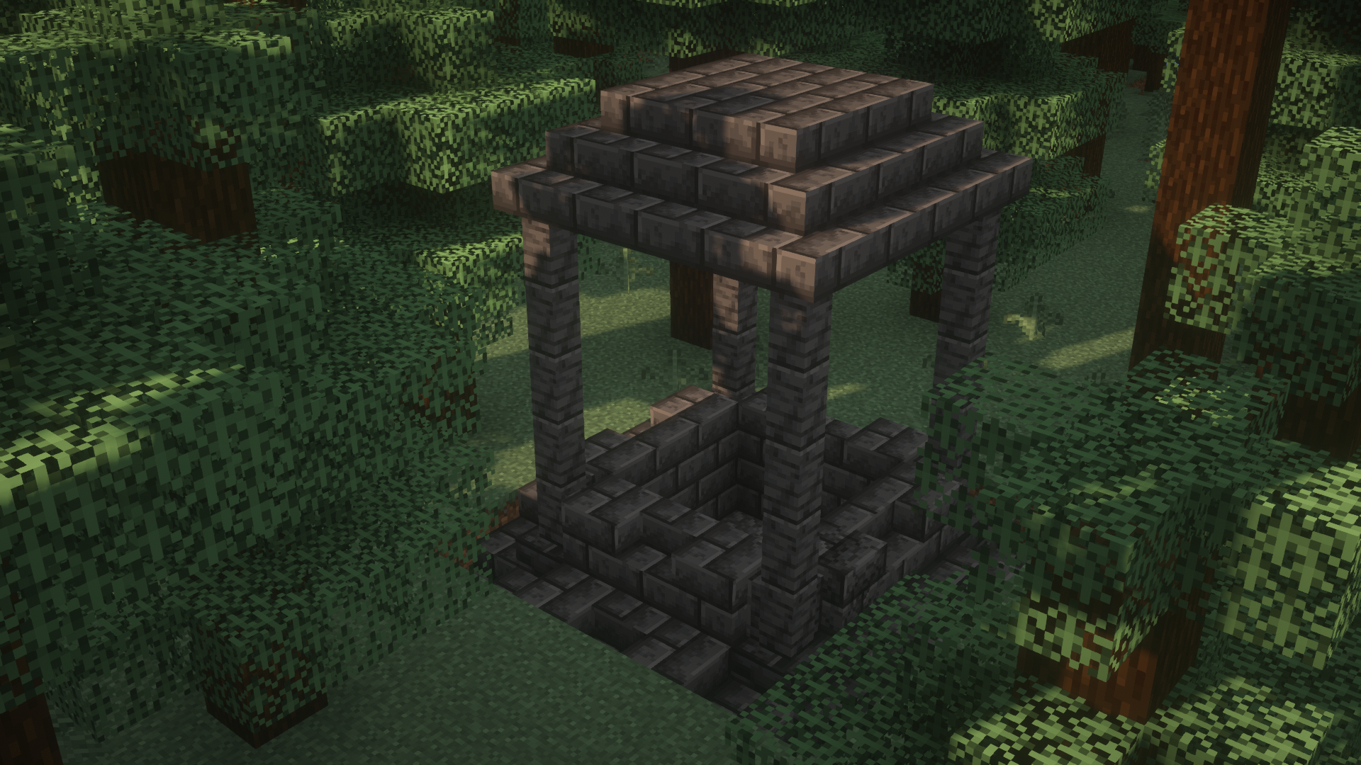 Just Another Structure Pack Mod (1.21.1, 1.20.1) - More Structures 7