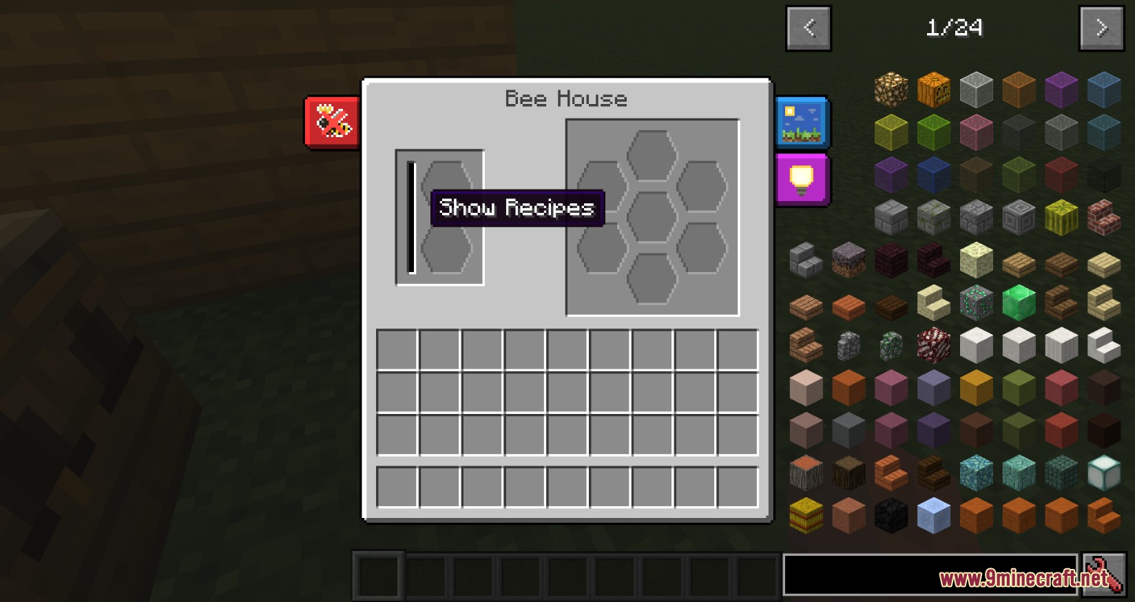 Just Enough Forestry Bees Mod (1.10.2) - View Bee Breeding and Production 6