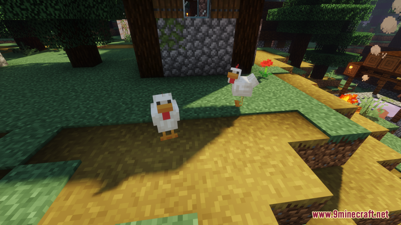 Just Normal Chickens Resource Pack (1.21.1, 1.20.1) - Texture Pack 6