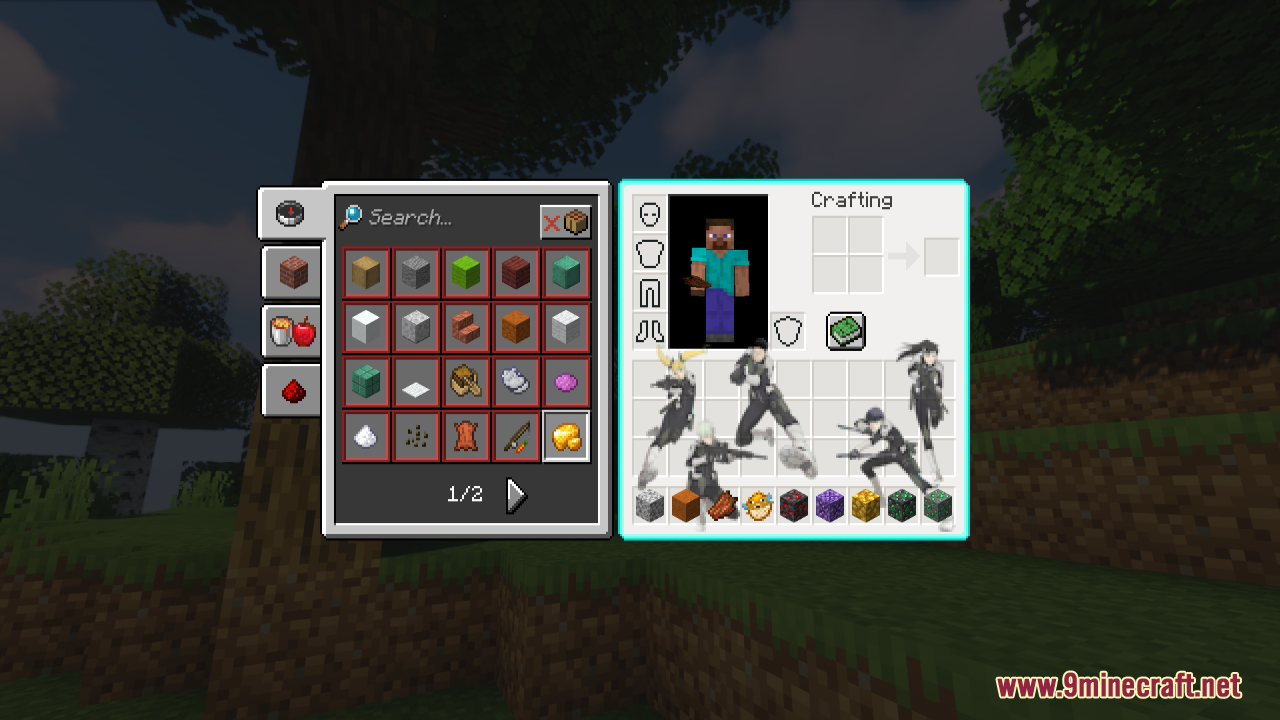 Kaiju No. 8 Custom GUI Resource Pack (1.21.1, 1.20.1) - Texture Pack 4