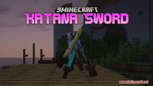 Katana Sword Resource Pack (1.21.1, 1.20.1) – Texture Pack Thumbnail