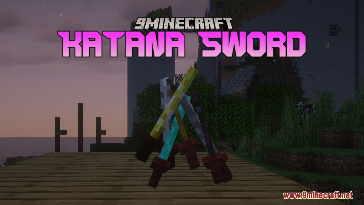 Katana Sword Resource Pack (1.21.1, 1.20.1) - Texture Pack 1