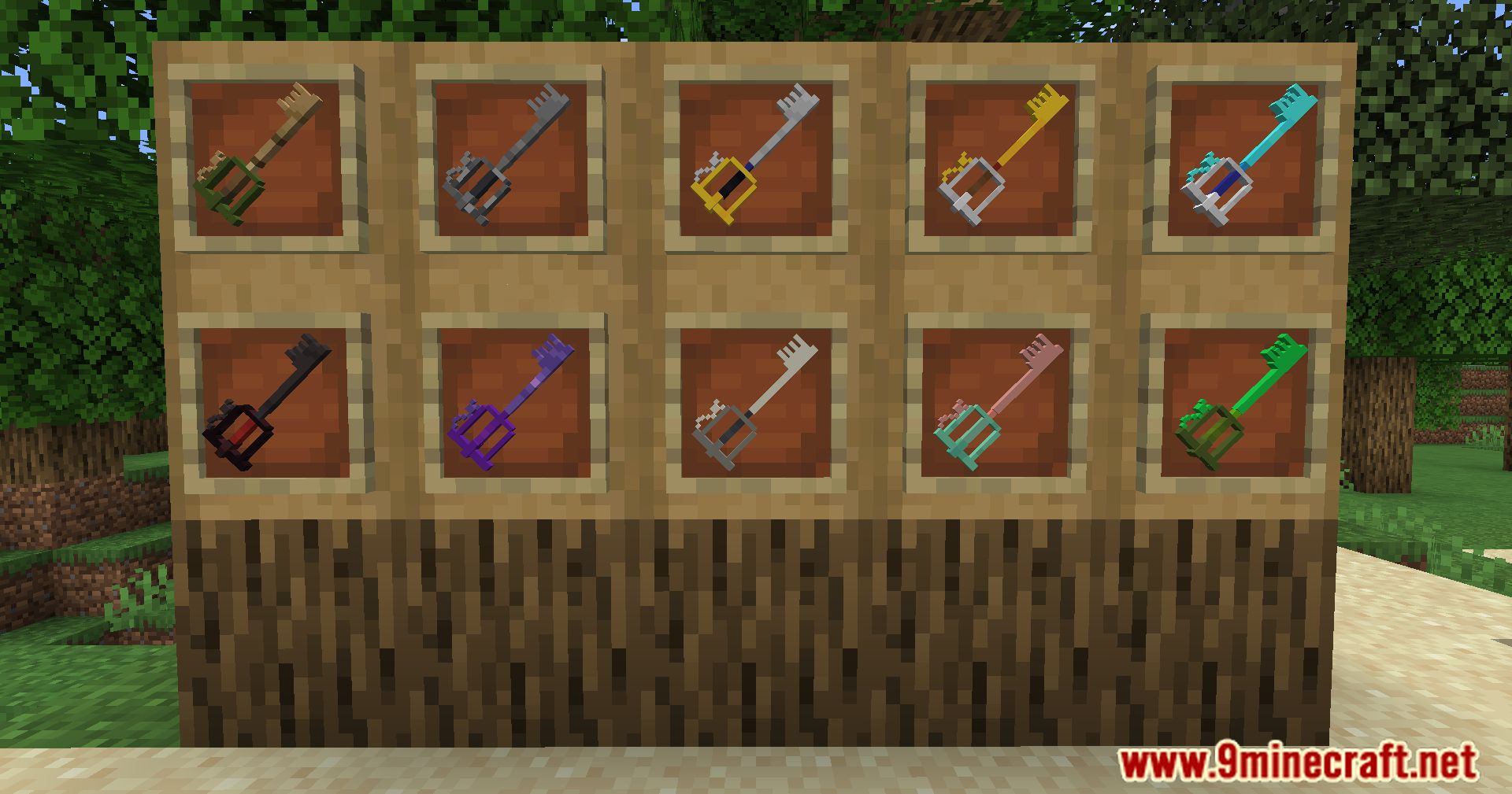 Keyblades Mod (1.21, 1.20.6) - Kingdom Hearts Fans Rejoice 3