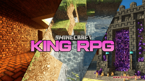 King RPG Resource Pack (1.21.1, 1.20.1) – Texture Pack Thumbnail