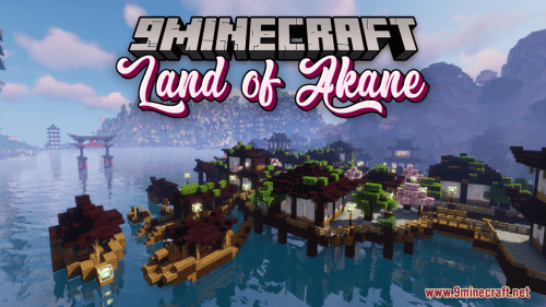 Land of Akane Map (1.21.1, 1.20.1) – FyreUK Timelapse Series Thumbnail