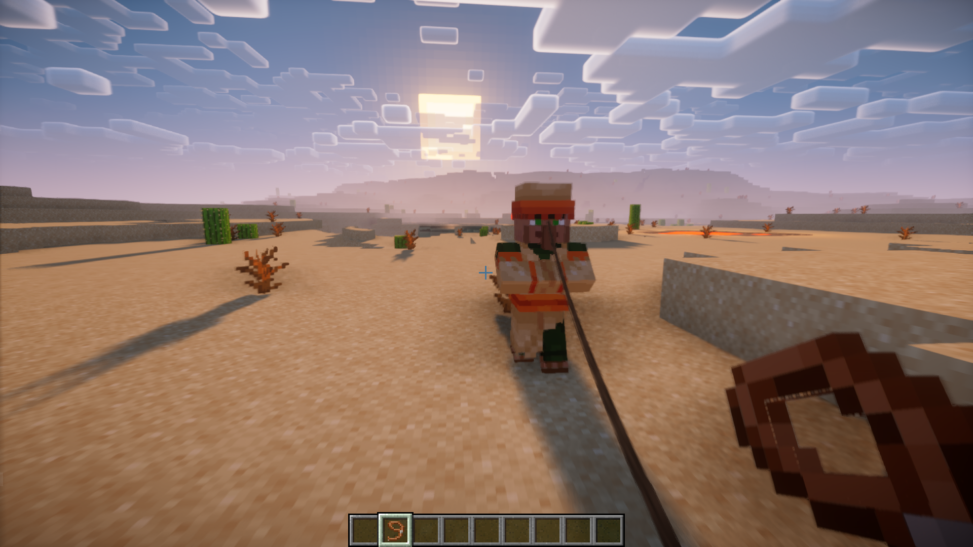 Leash Villager Mod (1.21.1) - Use Leads On Villagers 5