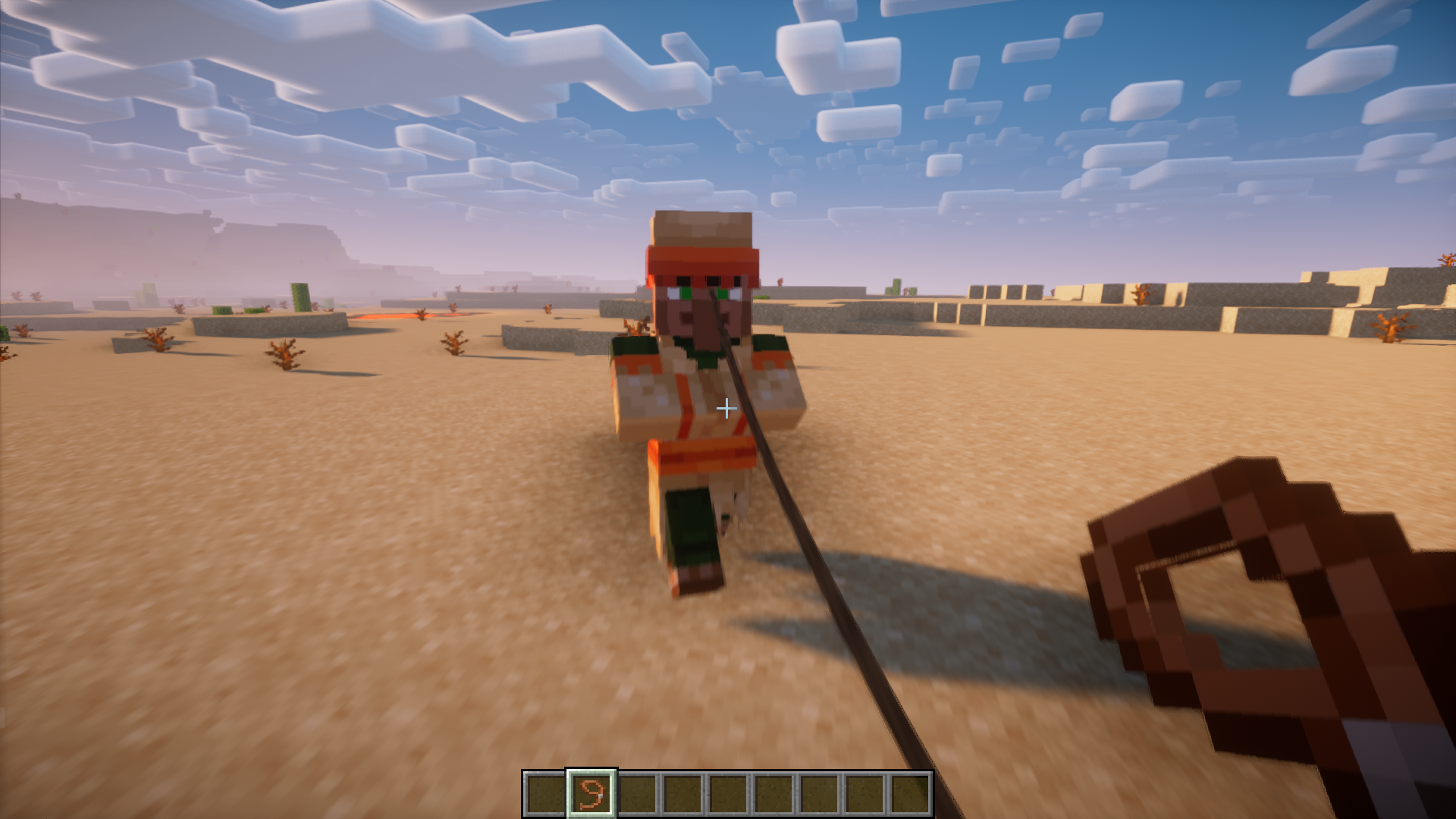 Leash Villager Mod (1.21.1) - Use Leads On Villagers 6