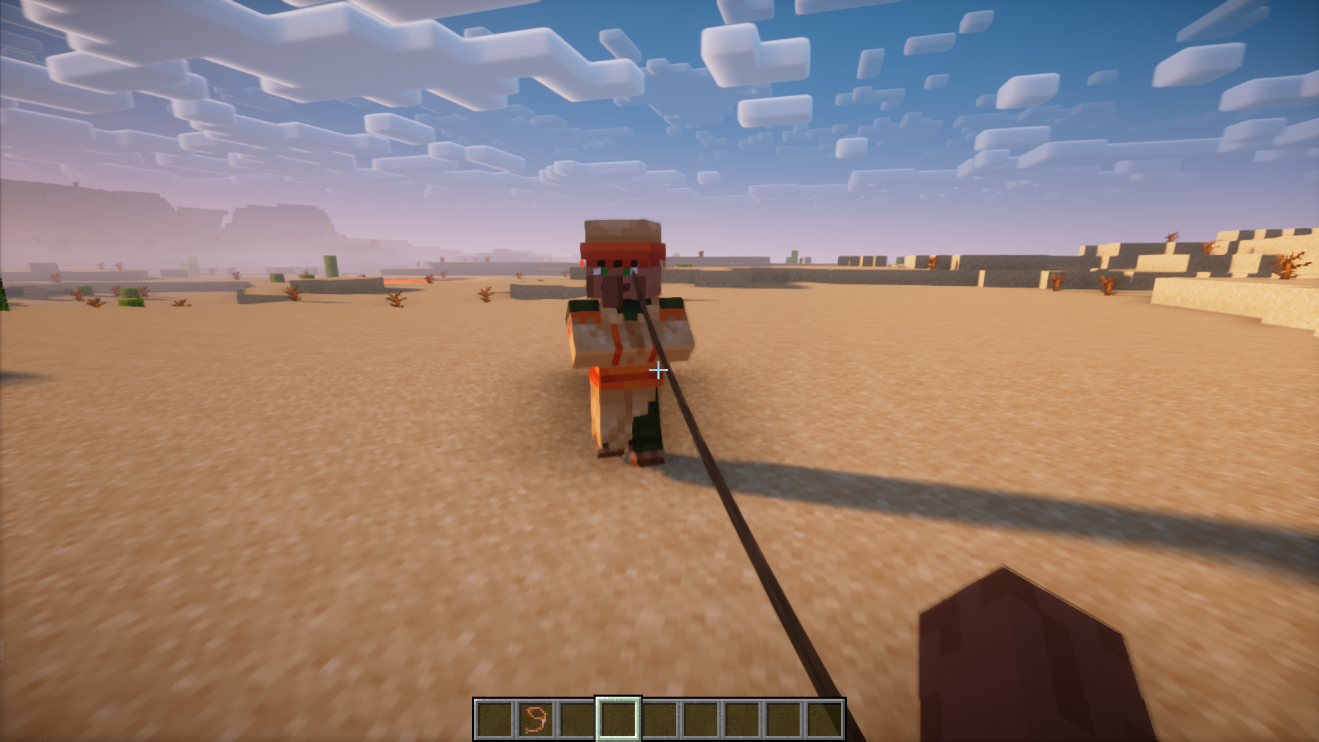 Leash Villager Mod (1.21.1) - Use Leads On Villagers 7