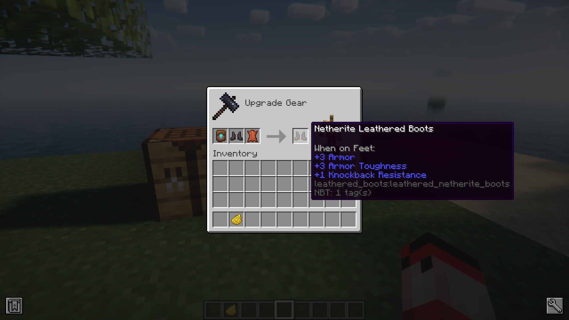 Crystal Nest Leathered Boots Mod (1.20.4, 1.20.1) - Combine Leather With Any Boot 3