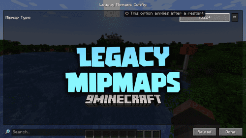 Legacy Mipmaps Mod (1.21.1, 1.20.1) – Restoring Classic Minecraft Visuals Thumbnail