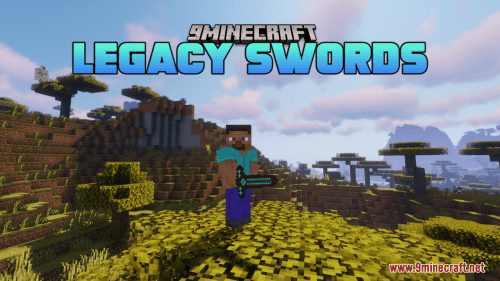 Legacy Swords Resource Pack (1.21.1, 1.20.1) – Texture Pack Thumbnail