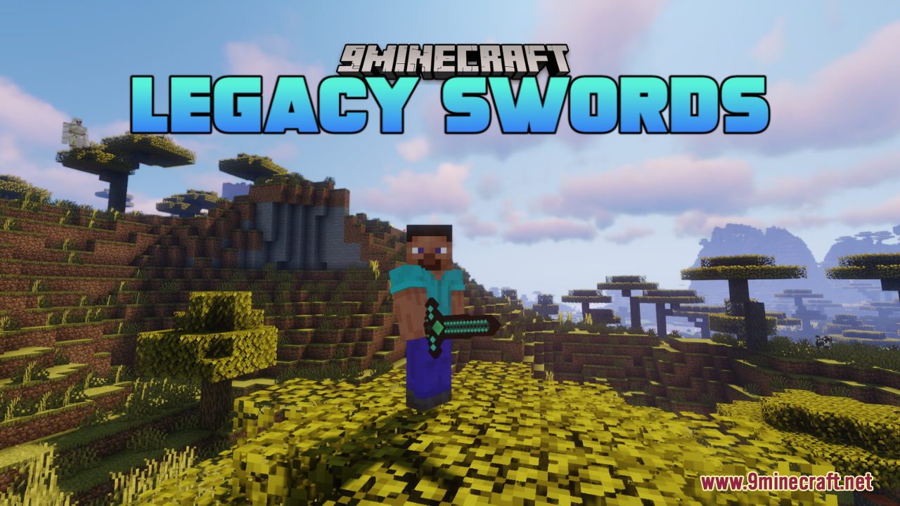 Legacy Swords Resource Pack (1.21.1, 1.20.1) - Texture Pack 1