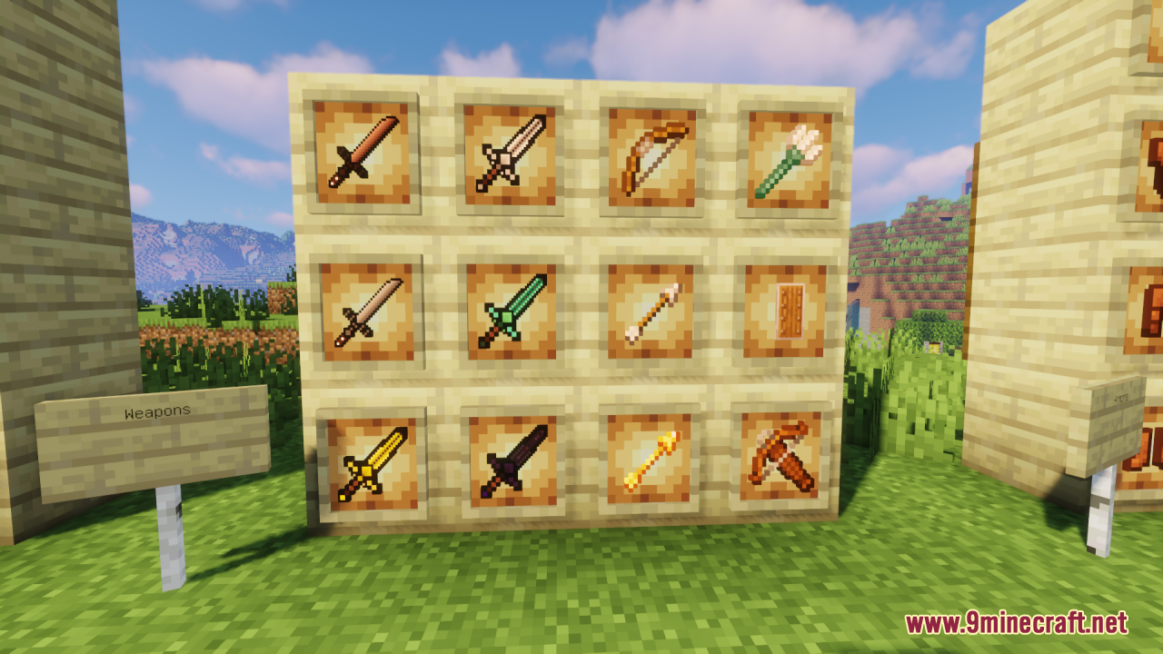 Legacy Swords Resource Pack (1.21.1, 1.20.1) - Texture Pack 14