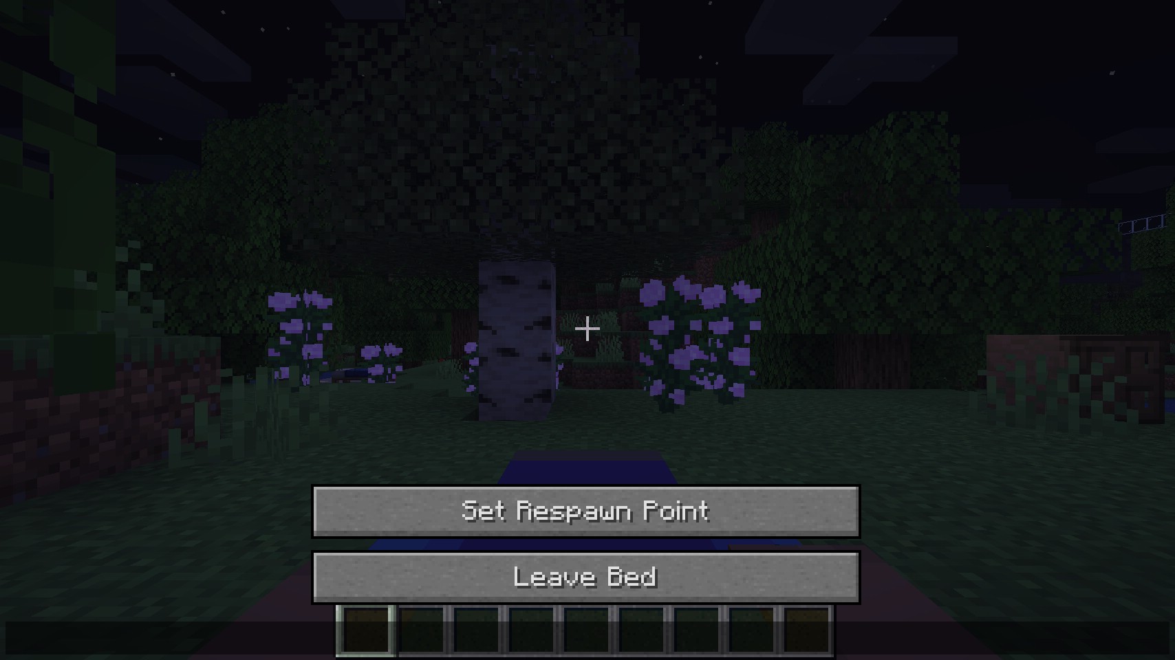 Let Me Sleep Mod (1.16.5, 1.12.2) - Better Safe When Sleep 8