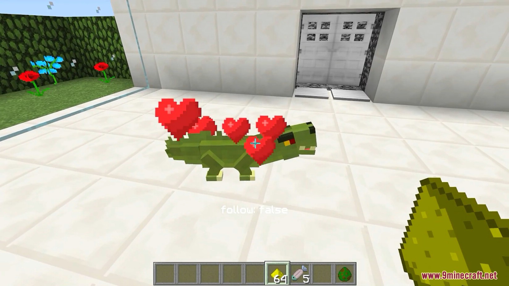 Lizard Doggo Mod (1.15.2, 1.12.2) - Tameable Lizard That Acts Like A Dog 4