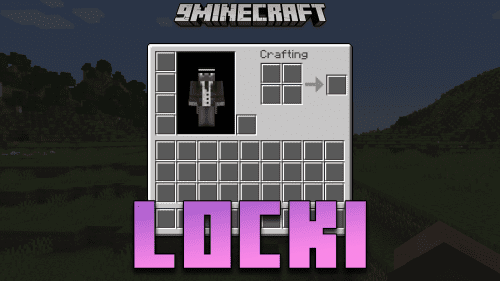 Locki Mod (1.21, 1.20.4) – Secure And Manage Your Inventory Thumbnail