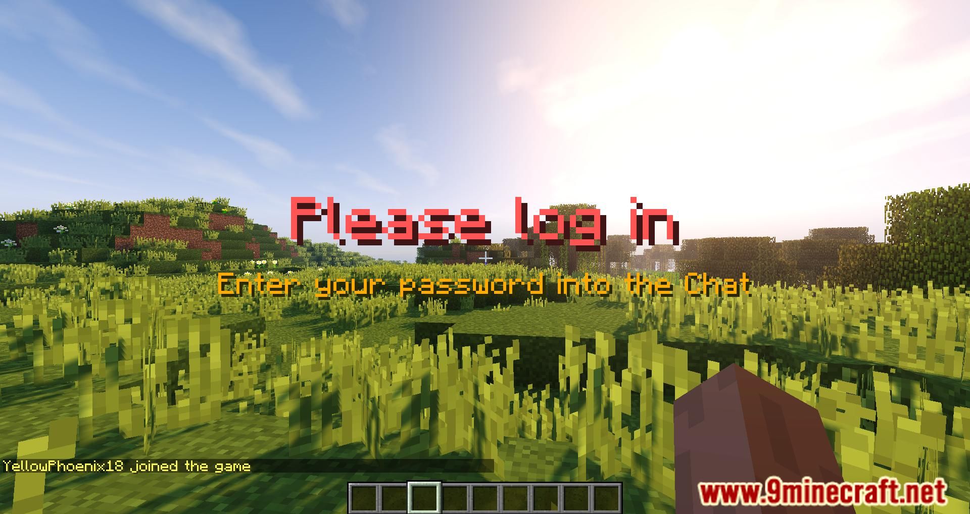 LoginPlus Plugin (1.18.2, 1.16.5) - Offers A Secure And Easy To Use Alternative 3