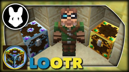 Lootr Bedrock Addon (1.21) – Unofficial Port Thumbnail