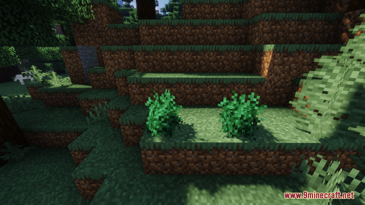 Lush Bush Resource Pack (1.21.1, 1.20.1) - Texture Pack 2