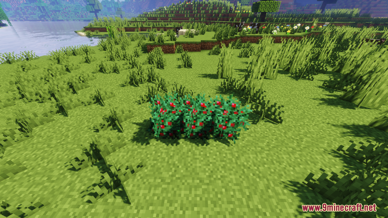 Lush Bush Resource Pack (1.21.1, 1.20.1) - Texture Pack 11