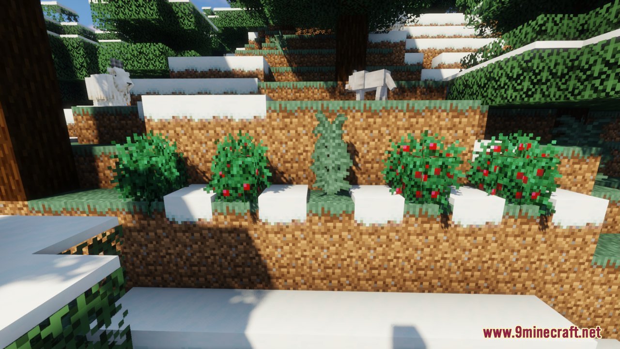 Lush Bush Resource Pack (1.21.1, 1.20.1) - Texture Pack 4