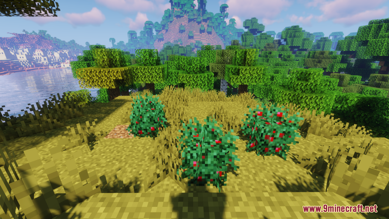 Lush Bush Resource Pack (1.21.1, 1.20.1) - Texture Pack 10