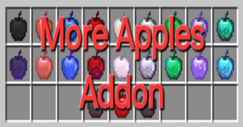 M-Ore Apples Addon (1.21) – MCPE/Bedrock Mod Thumbnail