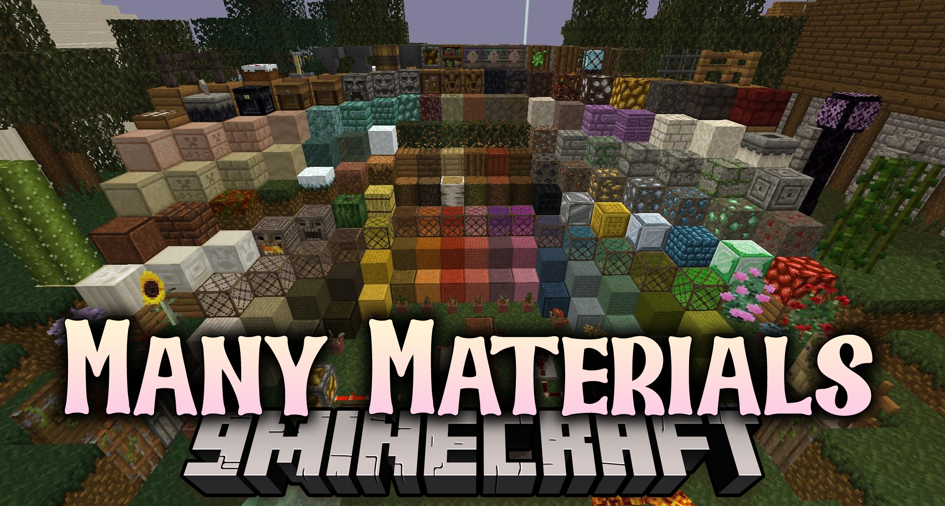 Many Materials Mod (1.12.2) - Creating New Items 1