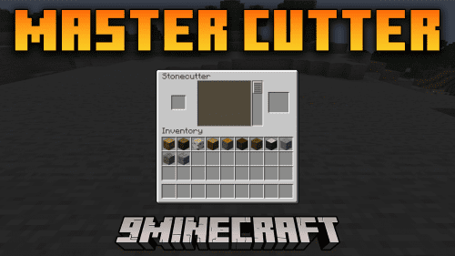 Master Cutter Mod (1.21, 1.20.6) – Revolutionize Stone And Woodcutting Thumbnail