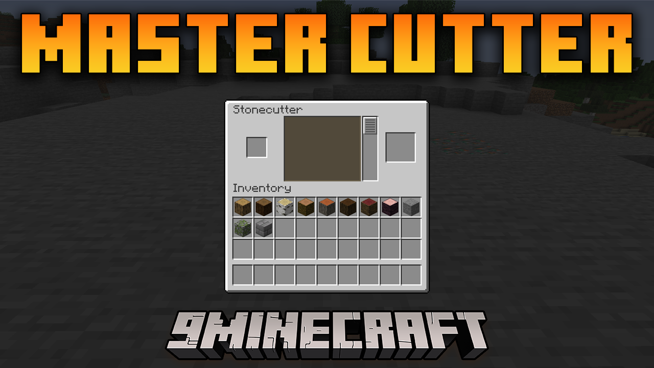 Master Cutter Mod (1.21, 1.20.6) - Revolutionize Stone And Woodcutting 1