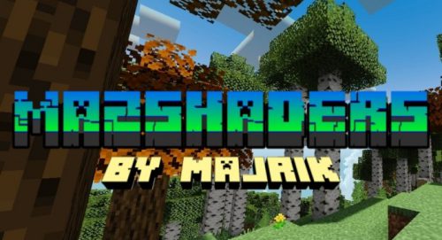 Maz Shaders (1.21, 1.20) – MCPE/Bedrock Thumbnail