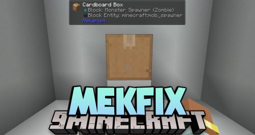 MekFix Mod (1.18.2) – Fixing Mekanism XP Dupe Bug Thumbnail