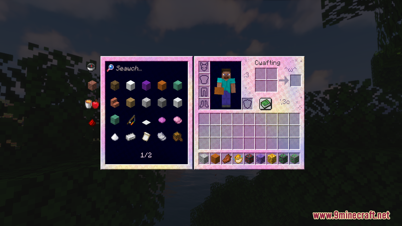 Meowmrow Kittycat UI Resource Pack (1.21.1, 1.20.1) - Texture Pack 9