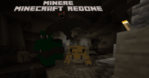 MineRe Addon (1.21, 1.20) – MCPE/Bedrock Redone Mod Thumbnail