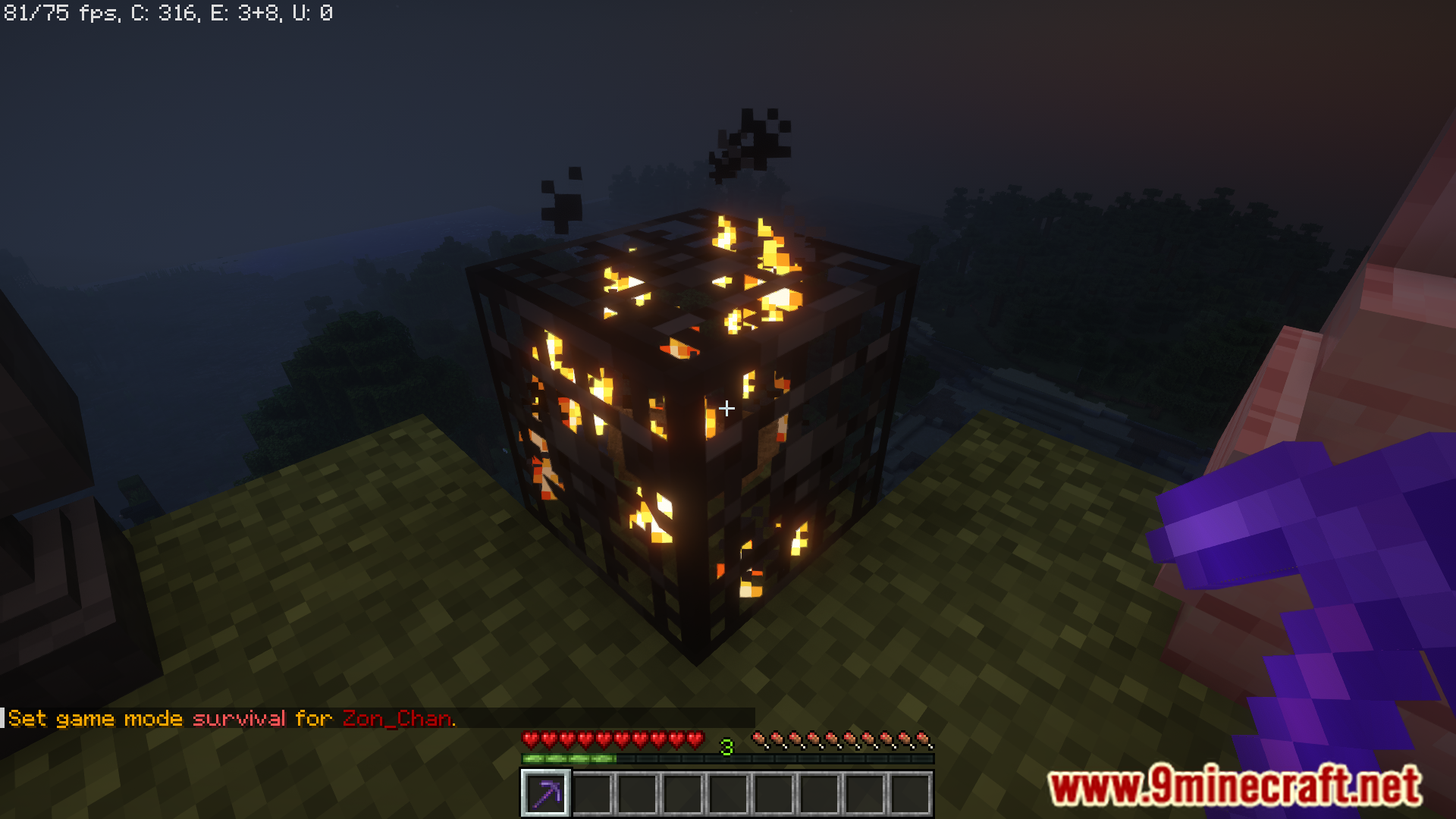 MineableSpawners Plugin (1.20.6, 1.20.1) - Silk Touch Change And Give Spawners 7