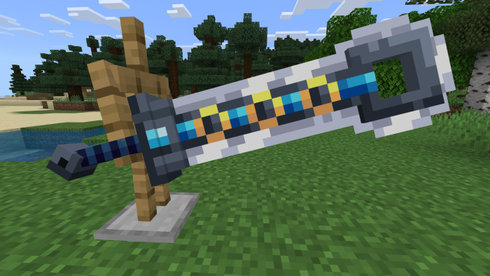 Mistic Sword Addon (1.21) - MCPE/Bedrock Mod 3