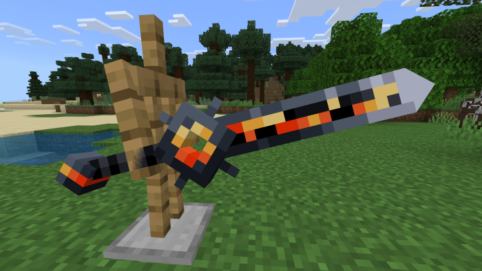 Mistic Sword Addon (1.21) - MCPE/Bedrock Mod 5