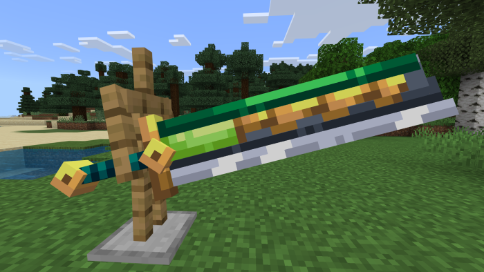 Mistic Sword Addon (1.21) - MCPE/Bedrock Mod 7