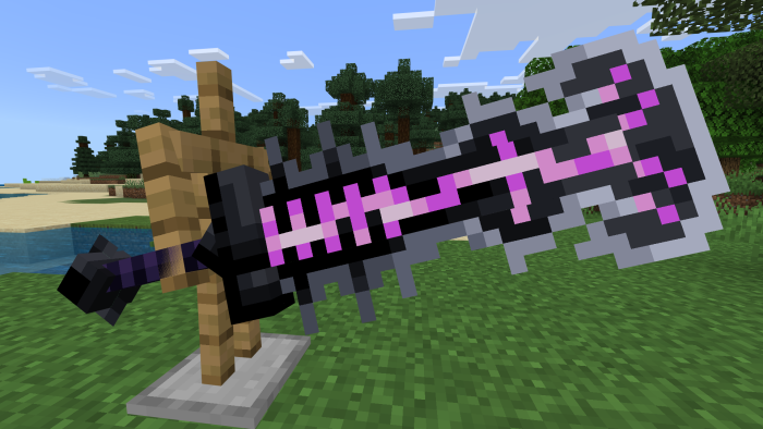 Mistic Sword Addon (1.21) - MCPE/Bedrock Mod 9